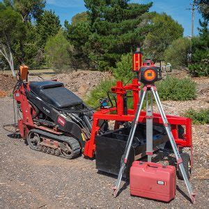 laser receiver for skid steer|machine controlled laser receivers.